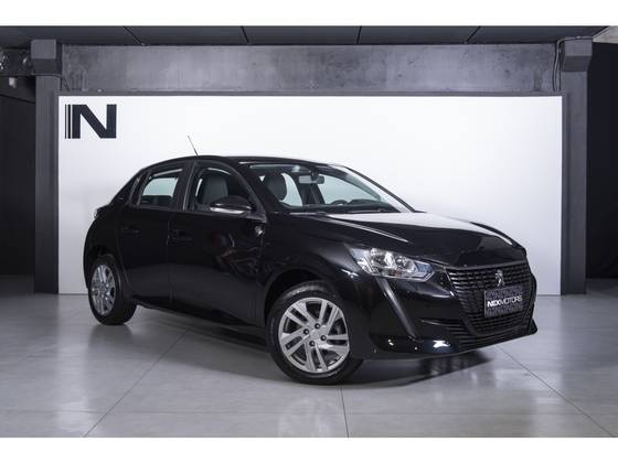 PEUGEOT 208 1.6 16V FLEX LIKE MANUAL PEUGEOT 208 1.6 16V FLEX LIKE MANUAL